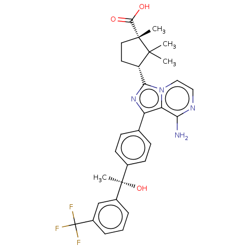 Chemical structure of BindingDB Monomer ID 350143
