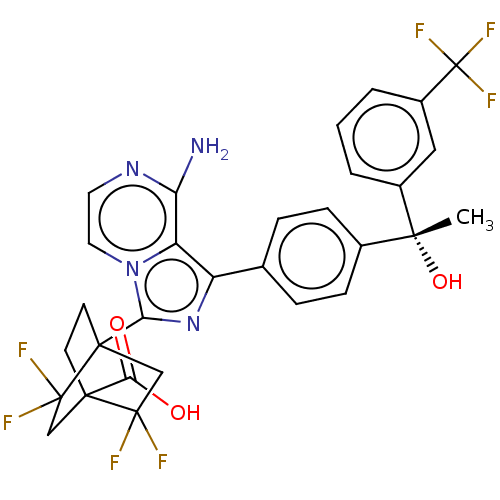 Chemical structure of BindingDB Monomer ID 350144