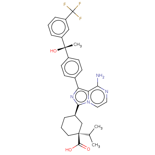 Chemical structure of BindingDB Monomer ID 350146