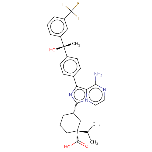 Chemical structure of BindingDB Monomer ID 350147