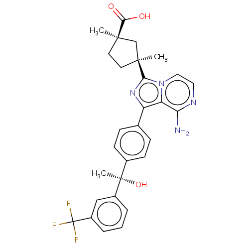 Chemical structure of BindingDB Monomer ID 350149