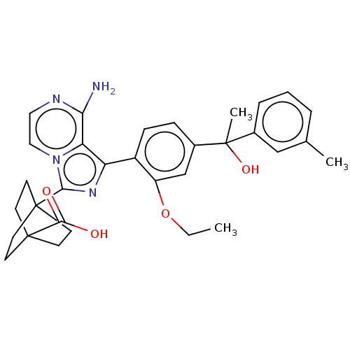Chemical structure of BindingDB Monomer ID 350151