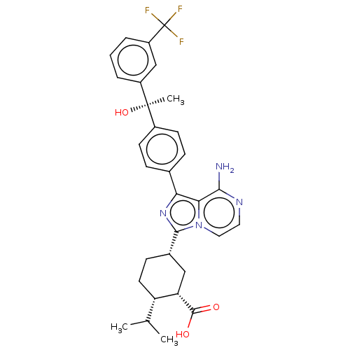 Chemical structure of BindingDB Monomer ID 350155