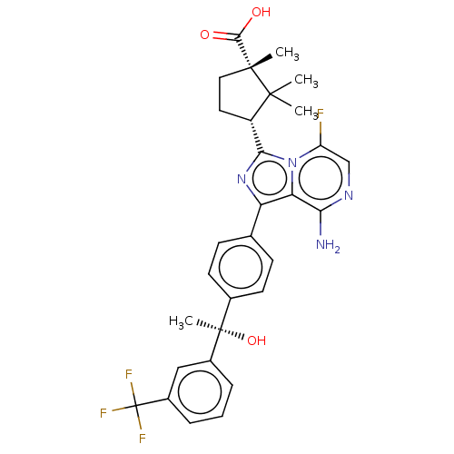 Chemical structure of BindingDB Monomer ID 350156