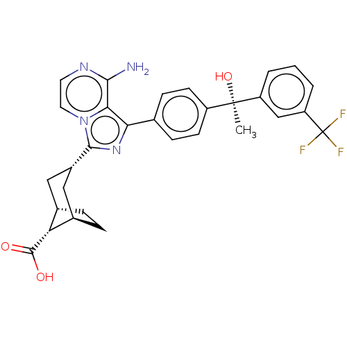 Chemical structure of BindingDB Monomer ID 350158