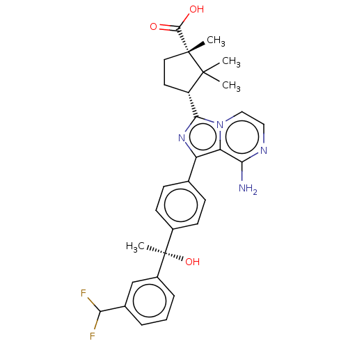 Chemical structure of BindingDB Monomer ID 350159