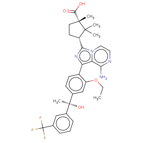 Chemical structure of BindingDB Monomer ID 350160