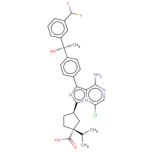 Chemical structure of BindingDB Monomer ID 350164