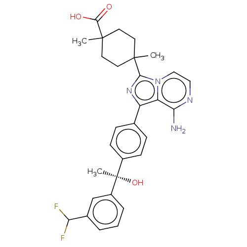 Chemical structure of BindingDB Monomer ID 350165