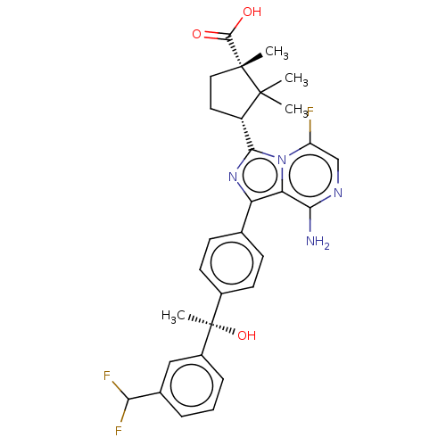 Chemical structure of BindingDB Monomer ID 350166