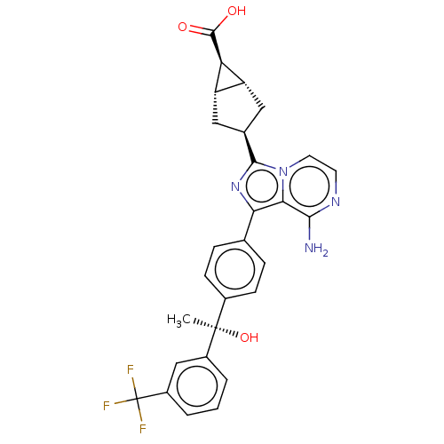 Chemical structure of BindingDB Monomer ID 350168