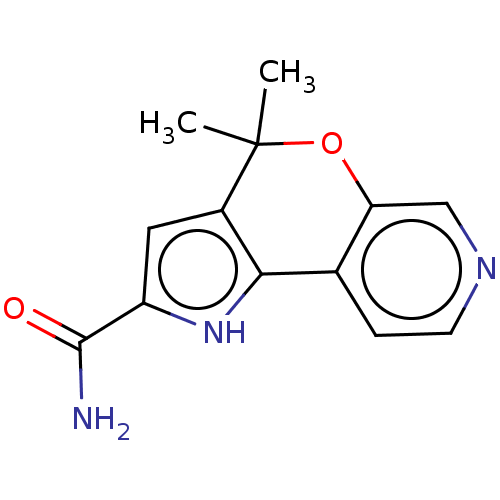 Chemical structure of BindingDB Monomer ID 350169
