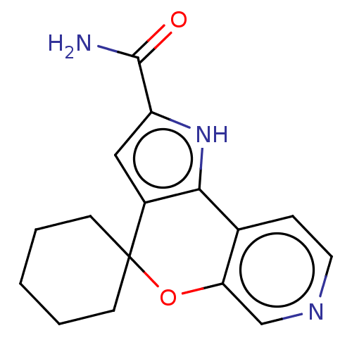 Chemical structure of BindingDB Monomer ID 350181