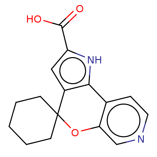 Chemical structure of BindingDB Monomer ID 350182
