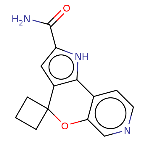 Chemical structure of BindingDB Monomer ID 350183