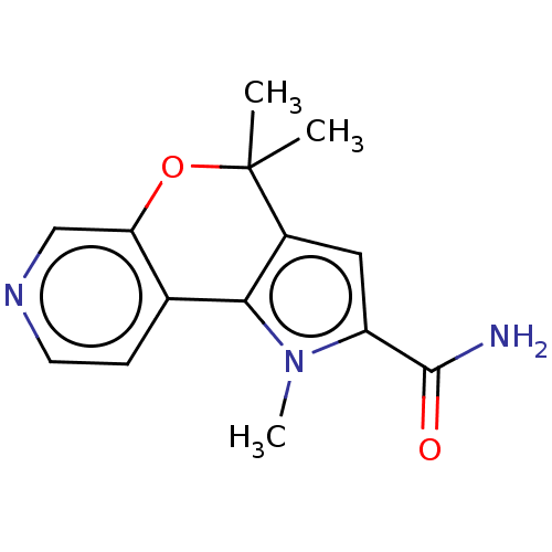 Chemical structure of BindingDB Monomer ID 350190