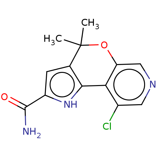 Chemical structure of BindingDB Monomer ID 350202