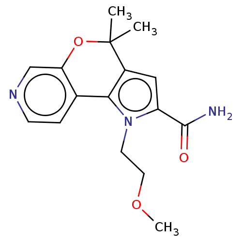 Chemical structure of BindingDB Monomer ID 350213