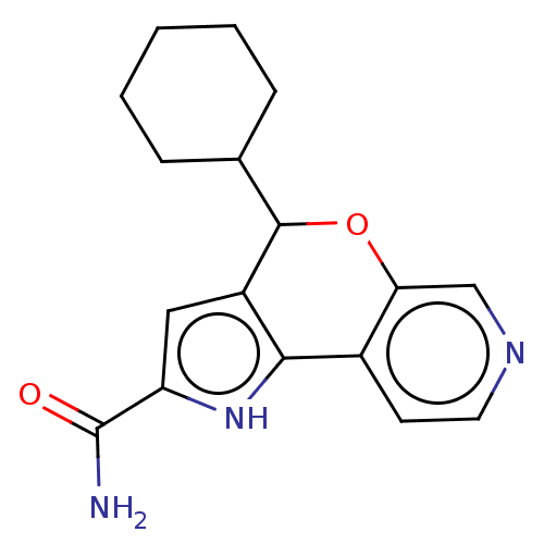 Chemical structure of BindingDB Monomer ID 350227