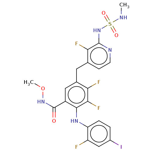 Chemical structure of BindingDB Monomer ID 350231