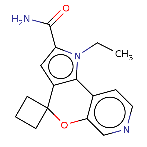 Chemical structure of BindingDB Monomer ID 350239