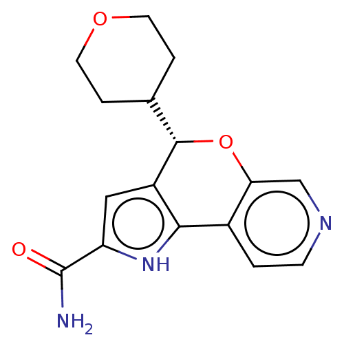 Chemical structure of BindingDB Monomer ID 350245