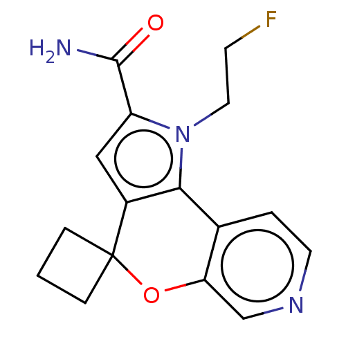 Chemical structure of BindingDB Monomer ID 350249