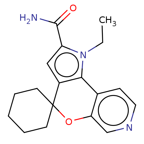 Chemical structure of BindingDB Monomer ID 350253