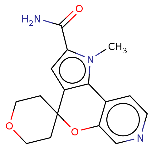 Chemical structure of BindingDB Monomer ID 350254