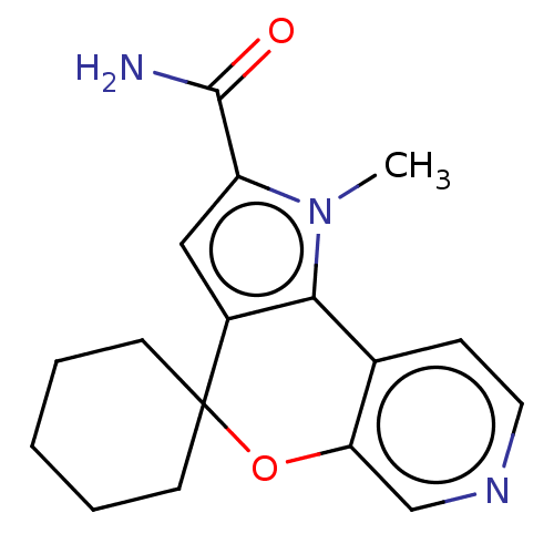 Chemical structure of BindingDB Monomer ID 350256