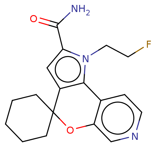 Chemical structure of BindingDB Monomer ID 350257