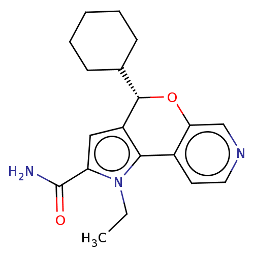 Chemical structure of BindingDB Monomer ID 350262