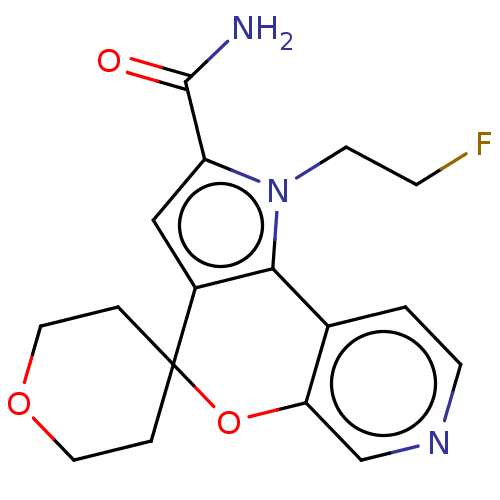 Chemical structure of BindingDB Monomer ID 350265