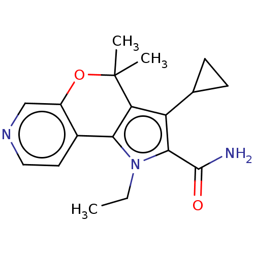 Chemical structure of BindingDB Monomer ID 350266