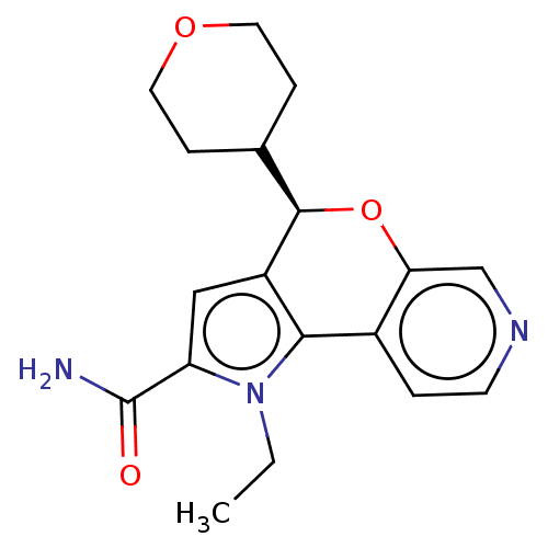 Chemical structure of BindingDB Monomer ID 350268