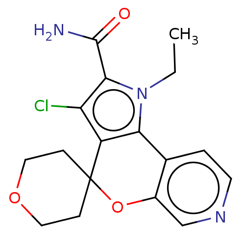 Chemical structure of BindingDB Monomer ID 350269