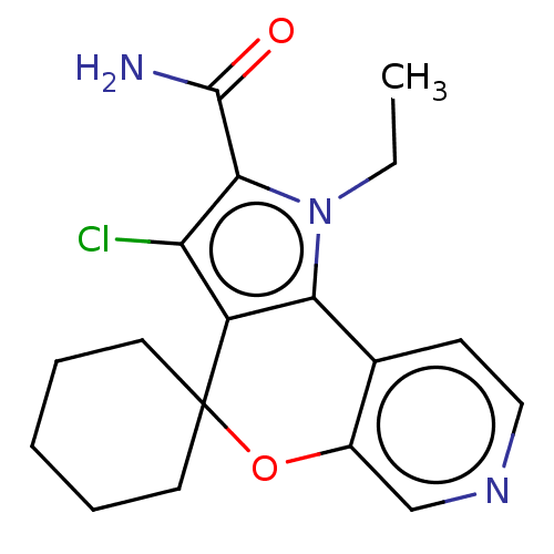 Chemical structure of BindingDB Monomer ID 350270