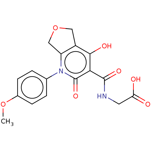Chemical structure of BindingDB Monomer ID 350274