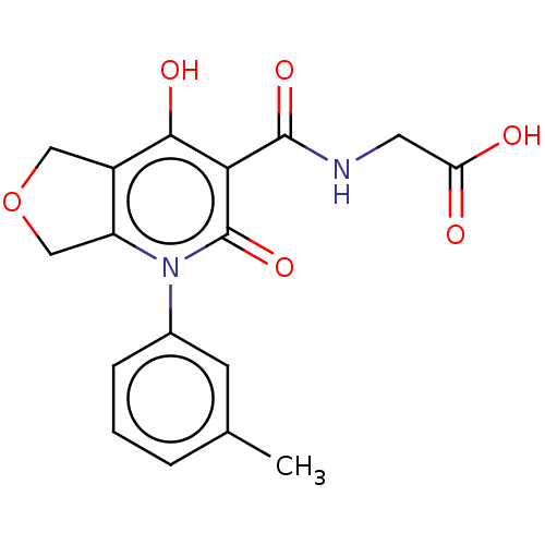 Chemical structure of BindingDB Monomer ID 350276