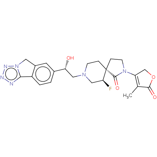 Chemical structure of BindingDB Monomer ID 350285