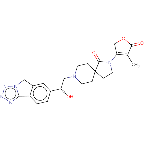 Chemical structure of BindingDB Monomer ID 350289