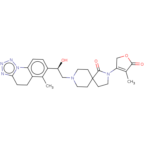 Chemical structure of BindingDB Monomer ID 350291