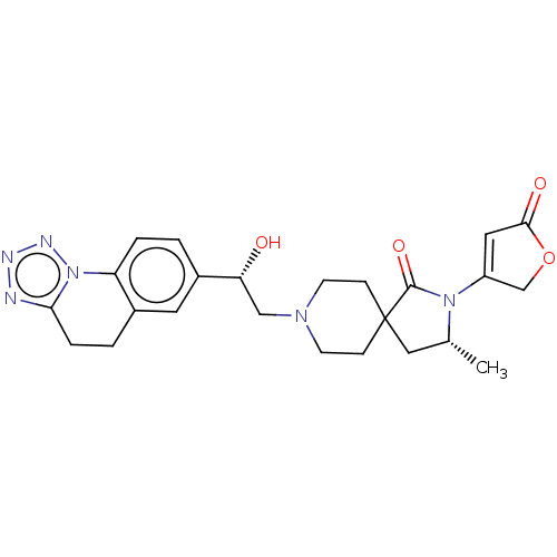Chemical structure of BindingDB Monomer ID 350295