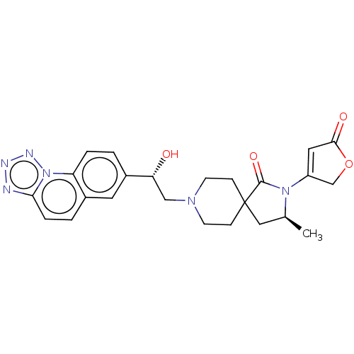 Chemical structure of BindingDB Monomer ID 350300