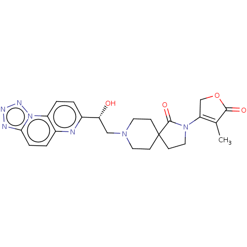 Chemical structure of BindingDB Monomer ID 350303