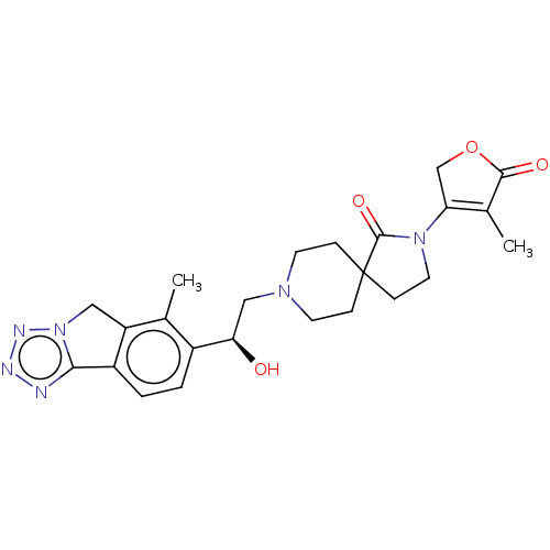 Chemical structure of BindingDB Monomer ID 350305