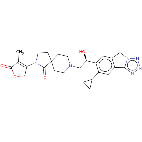 Chemical structure of BindingDB Monomer ID 350307