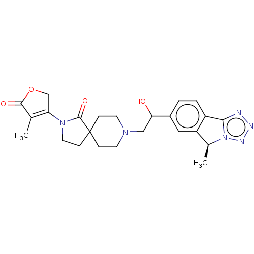 Chemical structure of BindingDB Monomer ID 350308