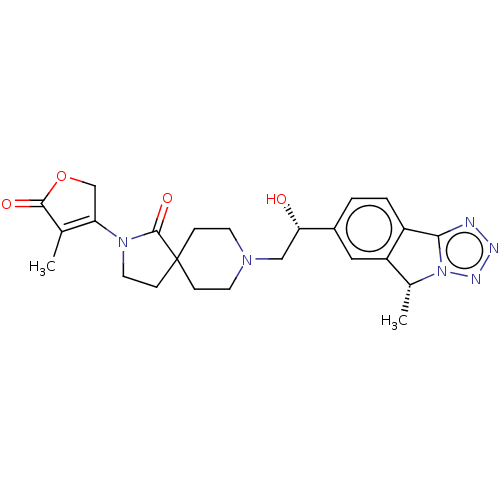 Chemical structure of BindingDB Monomer ID 350310