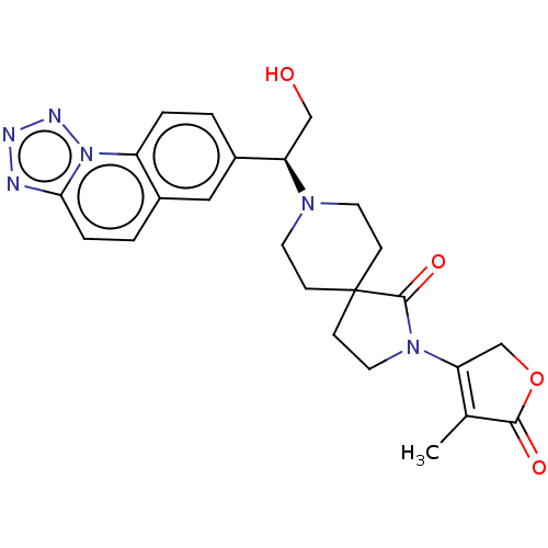Chemical structure of BindingDB Monomer ID 350313